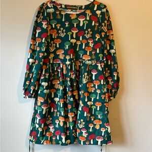 Princess Highway Mushroom Print Dress